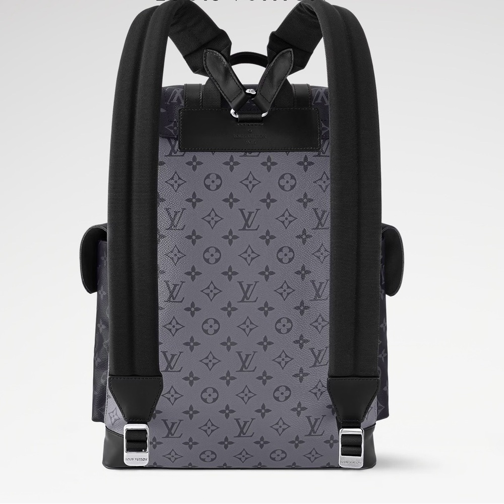 Louis Vuitton Christopher MM Monogram Eclipse Backpack - Picture 3 of 13